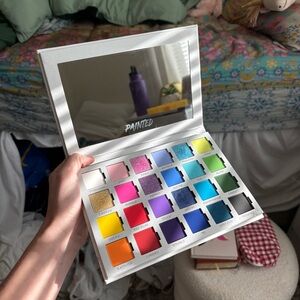 Painted James Charles Artistry Canvas  Eyeshadow Palette